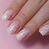 Краска для стемпінгу Фурман, біла, фото 3