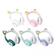 Навушники Bluetooth TUCCI CT930 LED — White