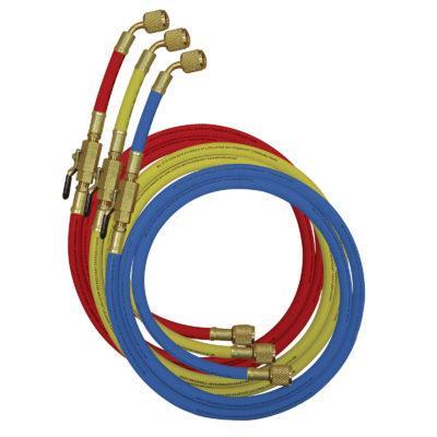 Комплект шлангів з вентилем Mastercool 90262-60-E (1/4″ x 1/4″ )150см