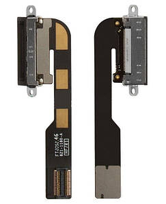 Шлейф (Flat cable) Apple iPad 2 (A1395 | A1396 | A1397) з роз'ємом зарядки