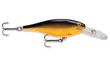 Воблер Rapala Shad Rap SR06 G