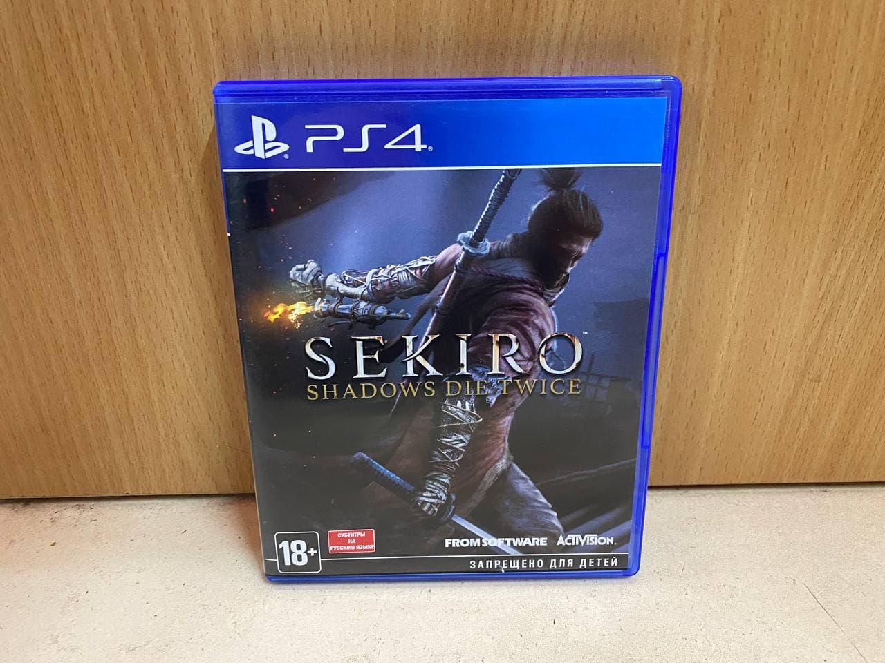 Sekiro Shadows Die Twice (PS4, Русская версия) - фото 1 - id-p1422257259