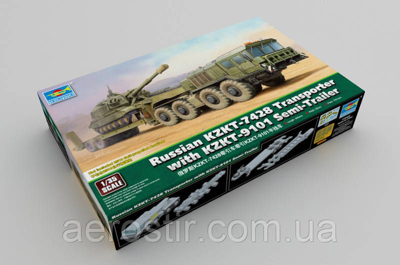 KZKT-7428 w/KZKT-9101 1/35 Trumpeter 01039