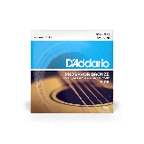 Струны D`ADDARIO EJ16 PHOSPHOR BRONZE LIGHT 12-53, фото 2