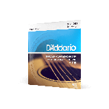 Струны D`ADDARIO EJ16 PHOSPHOR BRONZE LIGHT 12-53, фото 3