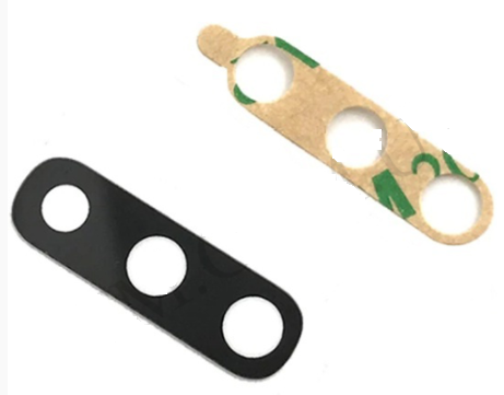 Скло камери для Samsung A505 Galaxy A50 (2019) (Чорний), фото 1