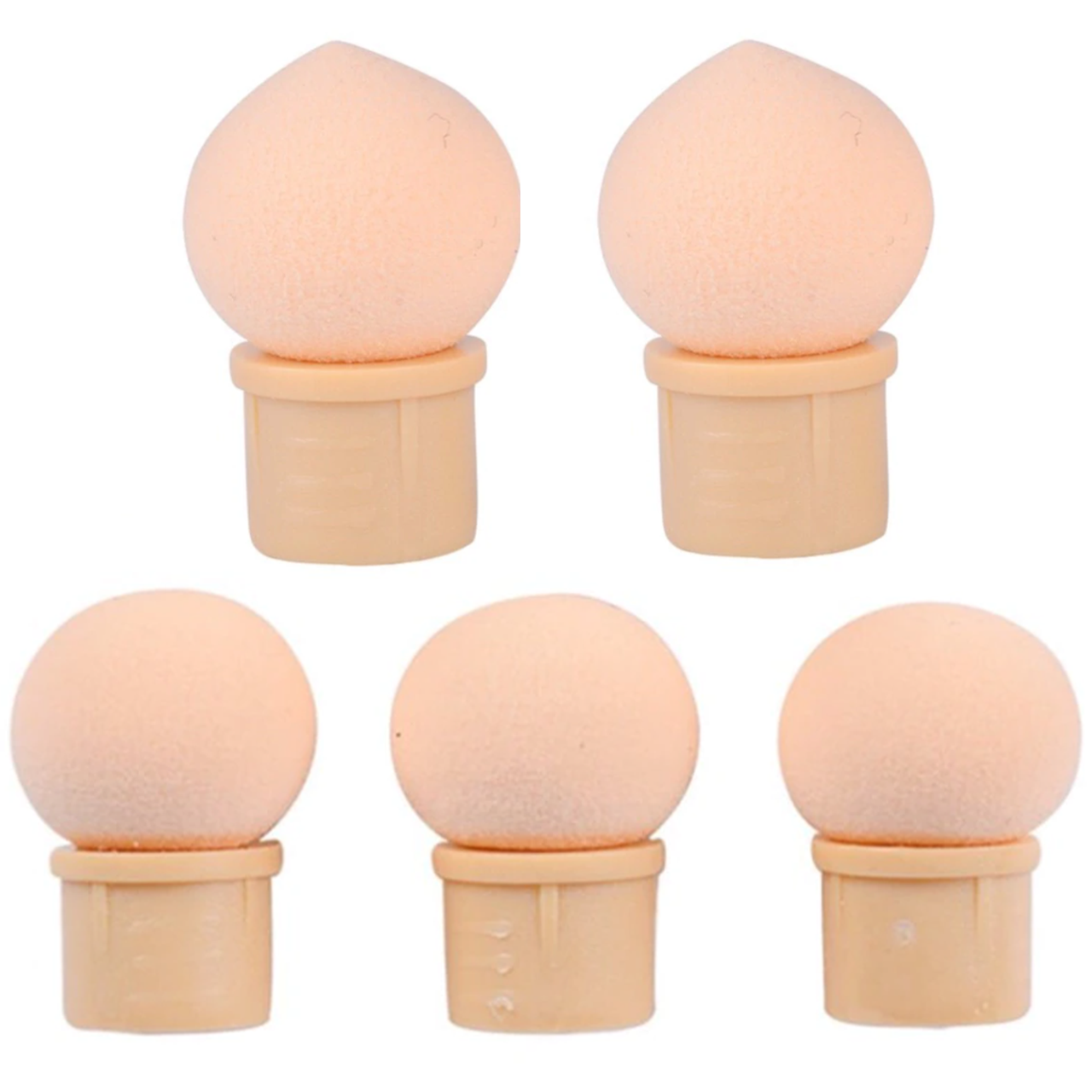 Змінний спонж на аэропуффинг для омбре градієнта, 5 шт.