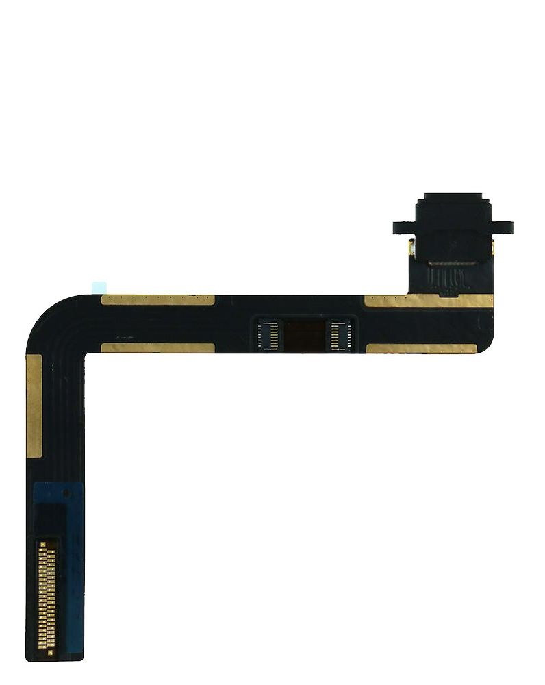 Шлейф (Flat cable) Apple iPad 10.2"(A2197 | A2198 | A2200) з роз'ємом зарядки (Чорний)