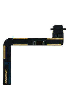 Шлейф (Flat cable) Apple iPad 10.2"(A2197 | A2198 | A2200) з роз'ємом зарядки (Чорний)