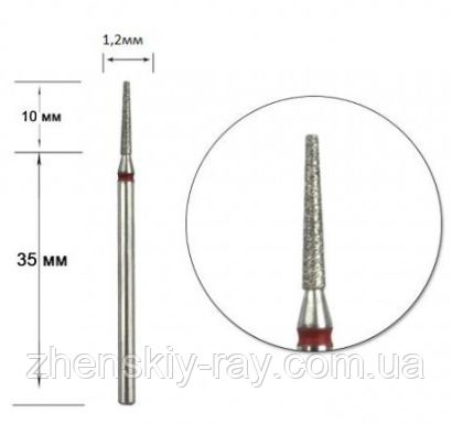 Насадка алмазна 112к-012мм