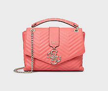 Жіноча брендова сумка Guess (29420) pink