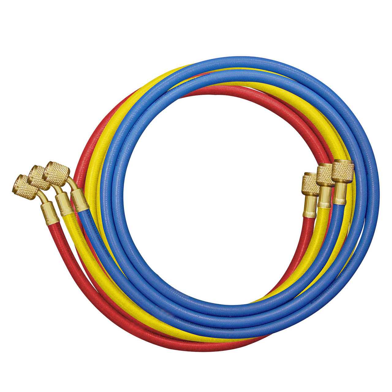 Комплект сервісних шлангів Mastercool 40360 (1/4″ x 1/4″) 150см, фото 1