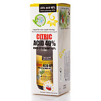 Лимонная кислота CITRIC ACID 40%, 200мл