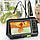 Ендоскоп Teslong NTS500 Dual Камера 5мм 1м з FullHD екраном 5" Автомобільний професійний для СТО jProbe, фото 3