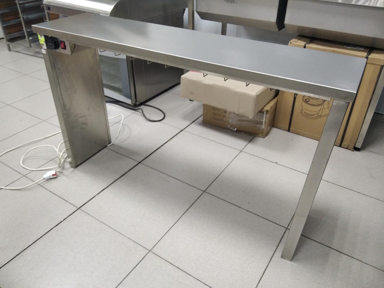 Тепловий міст для підігріву готових страв 1200х300х700