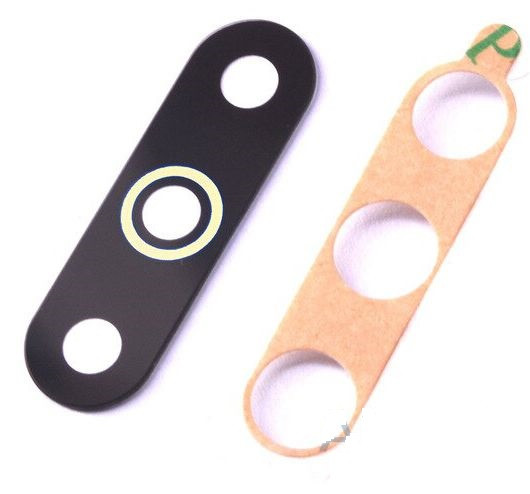 Скло камери для Samsung A606 Galaxy A60 (2019) (Чорний), фото 1