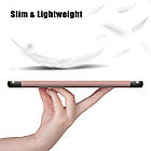 Чохол Smart Cover для Samsung Galaxy Tab S7 Plus 12.4 T970 / T975 (Wake / Sleep) Rose Gold, фото 4