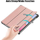 Чохол Smart Cover для Samsung Galaxy Tab S7 Plus 12.4 T970 / T975 (Wake / Sleep) Rose Gold, фото 9