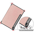 Чохол Smart Cover для Samsung Galaxy Tab S7 Plus 12.4 T970 / T975 (Wake / Sleep) Rose Gold, фото 5