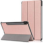Чохол Smart Cover для Samsung Galaxy Tab S7 Plus 12.4 T970 / T975 (Wake / Sleep) Rose Gold, фото 6