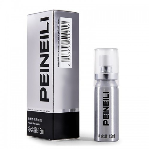 Спрей пролонгатор для затримки еякуляції, спрей-пролонгатор для продовження статевого акту, інтимні іграшки для, фото 1