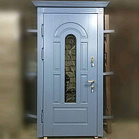 Парадні двері вхідні з масиву