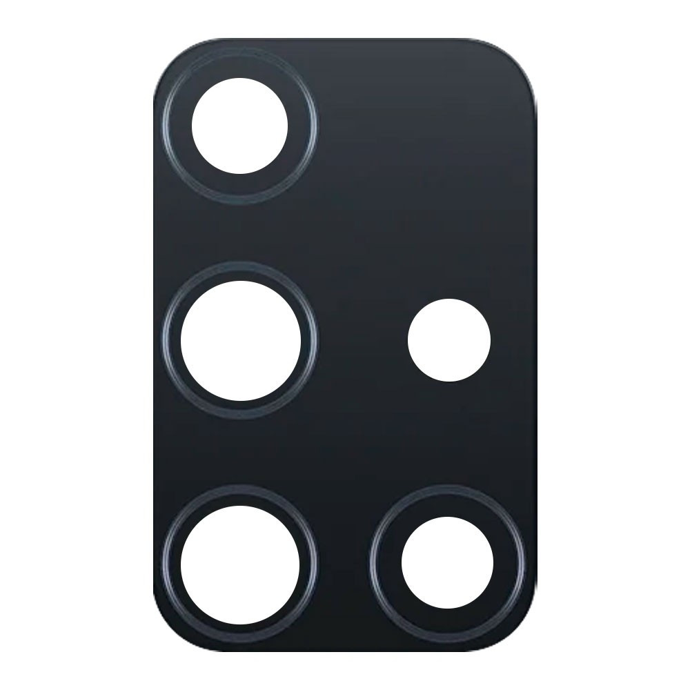 Скло камери для Samsung A715 Galaxy A71 (2020) (Чорний), фото 1