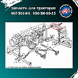 Важіль задньої навіски Т-40 (правий) Т25-4628526, фото 2