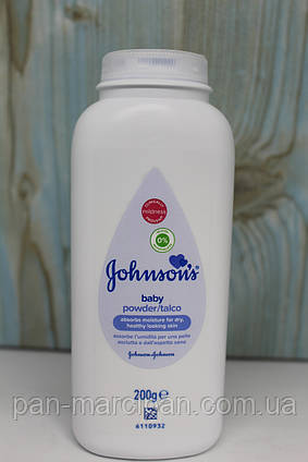 Присипка дитяча Johnsons Baby Talco 200 г