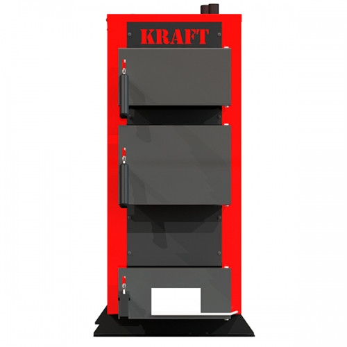 16 кВт Котел довготривалого горіння 5 мм сталь Kraft E ( КРАФТ Е), фото 1