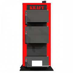 16 кВт Котел довготривалого горіння 5 мм сталь Kraft E ( КРАФТ Е)