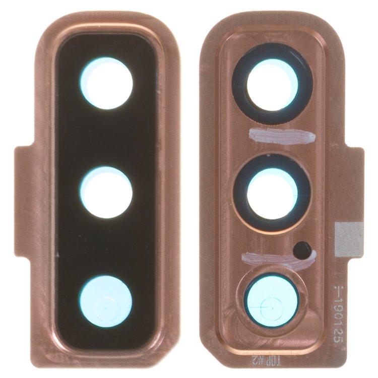 Скло камери для Samsung A750 Galaxy A7 2018 (Чорний), фото 1