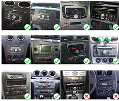 Junsun 4G Android магнітолу для Ford Focus Mondeo S-max C-MAX Galaxy Fiesta transit Fusion Connect kuga