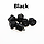 Кнопка — вимикач, двопозиційний, 250 Вт, 6 А, KCD1 105 2 контактів, чорний із нейтраллю, фото 6