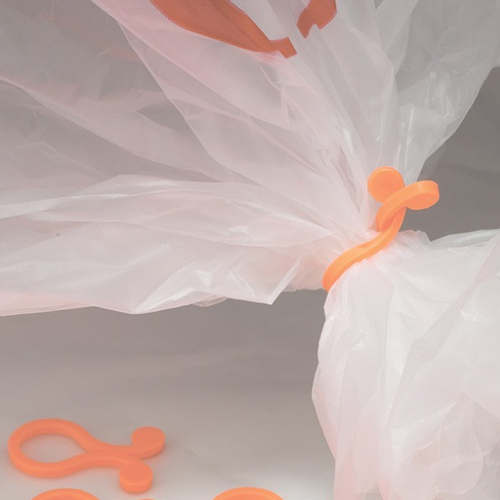 Зажими для пакетів 100 штук/пак