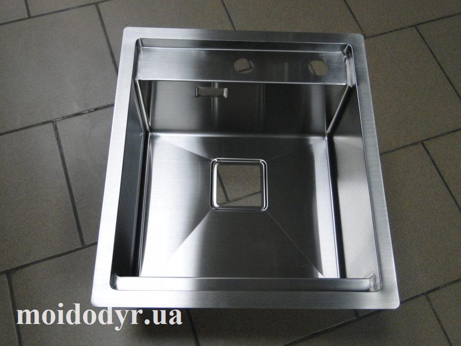 Мийка кухонна ТМ МійДім" 450/510/220 з нержавіючої сталі