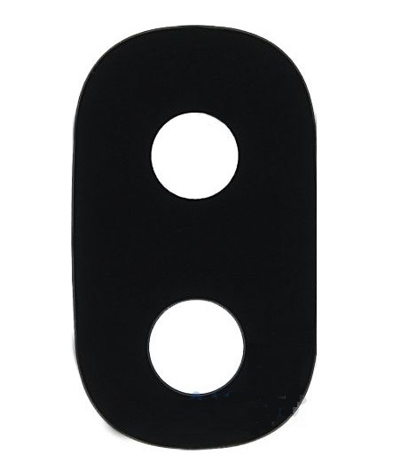 Скло камери для Samsung J250 Galaxy J2 (2018) + рамка черная (Чорний), фото 1