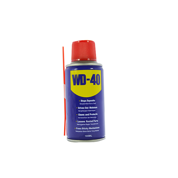 Змащення спрей проникаюча WD-40 100 мл