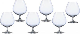 Набір келихів для коньяку Bohemia Viola 6*600мл