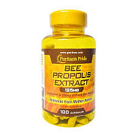Пчелиный прополис 125 мг Puritan's Pride Bee Propolis Extract 125 mg 100 caps