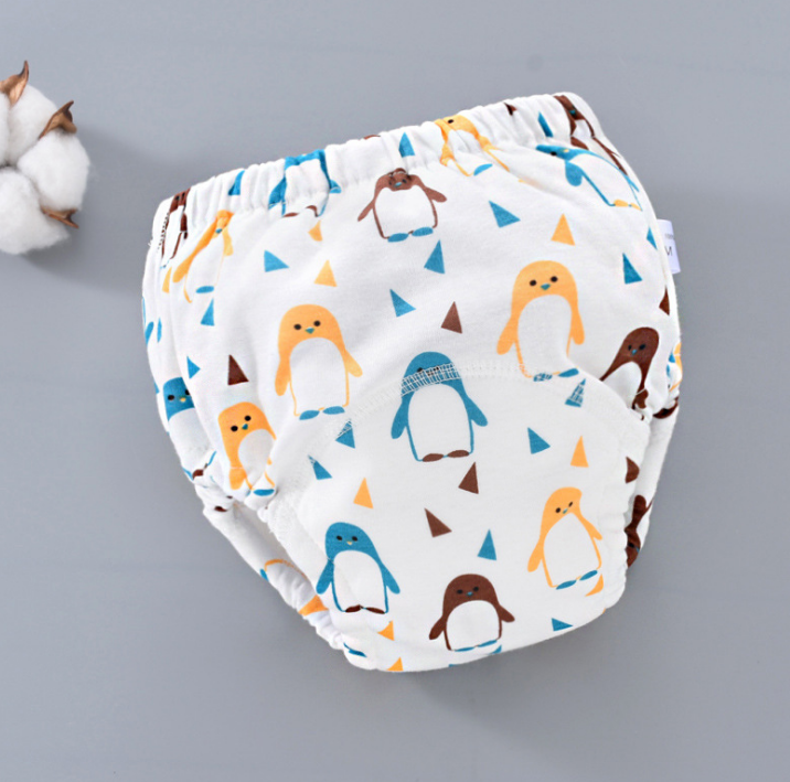 Тренувальні трусики з марлевим поглинаючим шаром. Шестишарові, фото 1