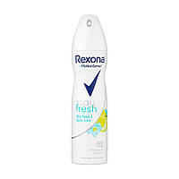 Дезодорант-антиперспирант спрей для женщин Rexona MotionSense Голубой мак и яблоко R0008