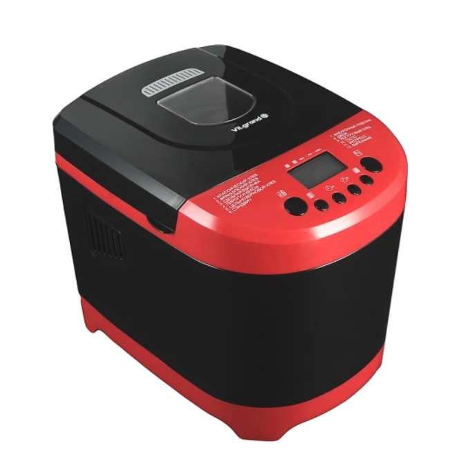 Хлібопічка VILGRAND VBM5812 Black