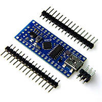 Arduino Nano V3.0 CH340G, ATmega168 програмований контролер, ардуїно нано