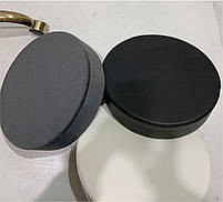 Барний табурет Key Bar 4-CH-Base екокожа колір білий на квадратній хромованій опорі, фото 8