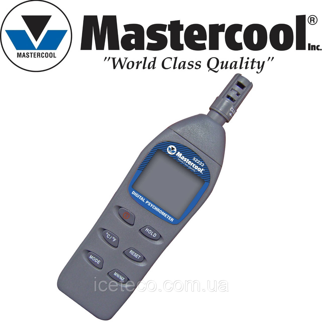 Цифровий психрометр (термогігрометр, вимірювач вологості) MC 52233 Mastercool