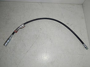 Шланг для шприца гнучкий 500х8 мм із наконечником. Intertool