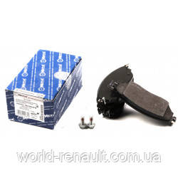 MEYLE 025 220 8718 — передні гальмівні колодки на Рено Трафік III R9M 1.6dci з 2014г., фото 2