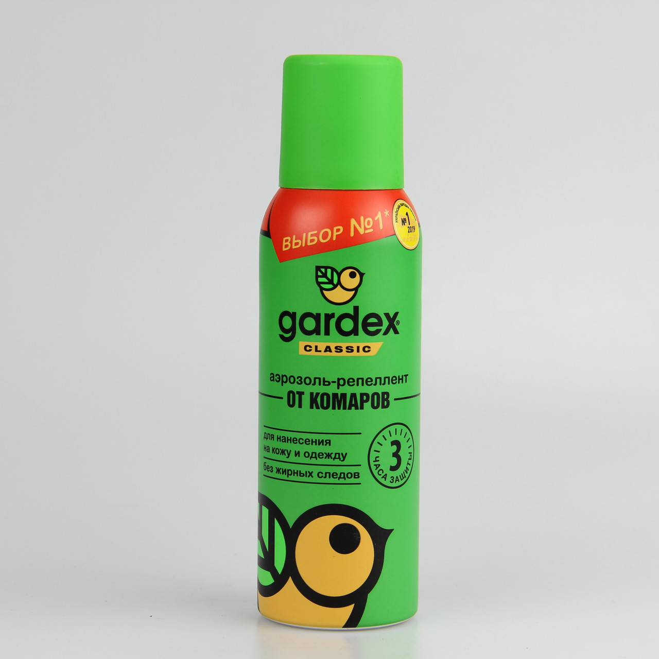 Аэрозоль репеллент от комаров Gardex Classic 100 мл