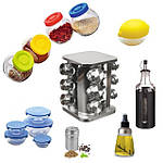 Ємності для спецій та контейнери